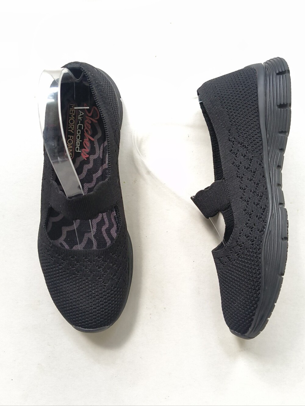 Skechers Women's Seager  Power Hitter - Engineered Knit Mary Jane Shoe Sz 9